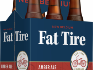 New Belgium Fat Tire 6pk bottle