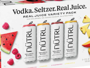 Nutrl 12PK Fruit Variety