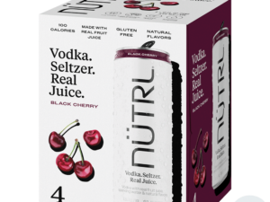 Nutrl Black Cherry 4PK