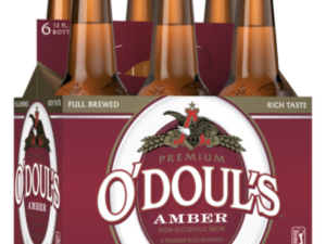 O’DOUL’S AMBER 6PK bottle