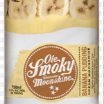 Ole Smoky Banana Pudding Cream Moonshine 750ml