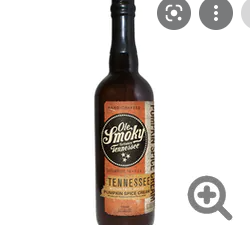 Ole Smoky Pumpkin Spice Cream 750ml