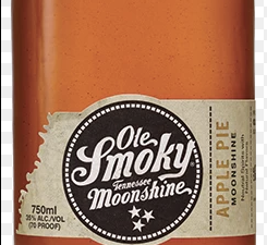 Ole Smoky Apple Pie Moonshine 750ml