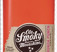 Ole Smoky Hunch Punch Moonshine 50ml