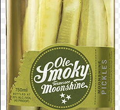 Ole Smoky Pickles Moonshine