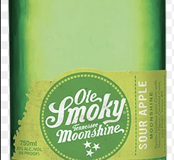 Ole Smoky Sour Apple Moonshine 750ml