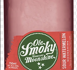 Ole Smoky Sour Watermelon Moonshine 750ml