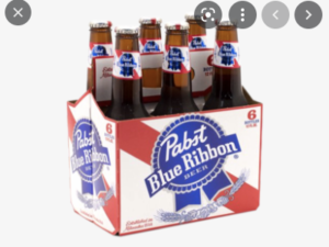 Pabst 6pk bottle