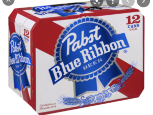 Pabst Blue Ribbon 12pk Can