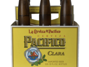 Pacifico 6pk 12oz Long Neck Bottles