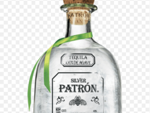 Patron Silver Tequila 200ml