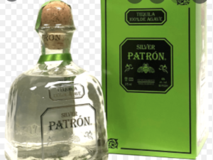 Patron Silver Tequila 375ML