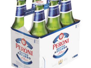 Peroni Birra 6PK Bottle