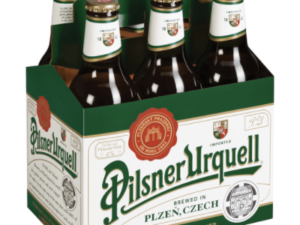 Pilsner Urquell 6pk bottles