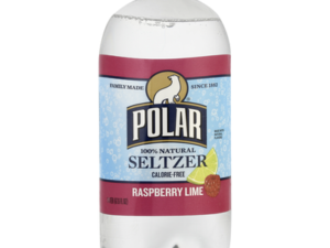 Polar Raspberry Lime Seltzer