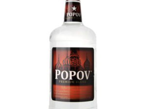 Popov Vodka 1.75LT