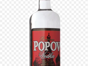 Popov Vodka 1L