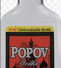 Popov Vodka 200 ml