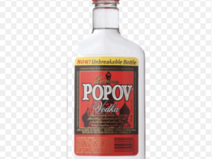 Popov Vodka  375ml