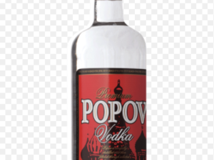 Popov Vodka  750ml