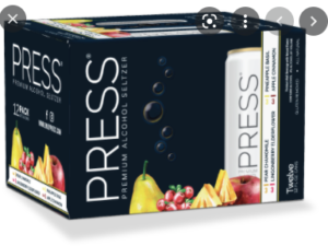 Press Seltzer SELECT 12PK