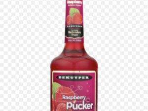 Puckers Raspberry Schnapps 750ml