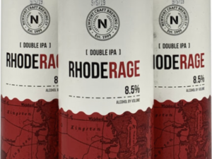 Rhode Rage Double IPA 4PK 16OZ can