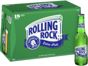 Rolling Rock 18pk Bottle