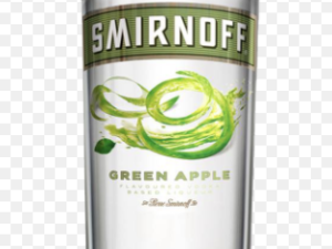 SMIRNOFF GREEN APPLE 1.75L