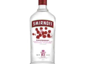 SMIRNOFF RASPBERRY VODKA 1.75L