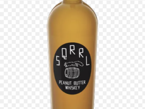 SQRRL Peanut Butter Whiskey 750ml