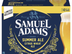 Sam Adams Seasonal 12pk Cans