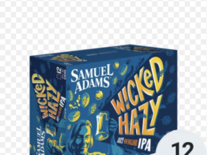 Sam Adams Wicked Hazy 12pk Can