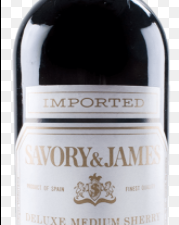 Savory & James Amontillado