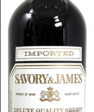 Savory & James Cream Sherry