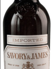 Savory & James Fino Dry Sherry