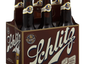 Schlitz 6PK Bottle