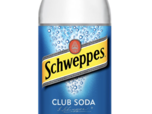 Schweppes Club Soda 1L