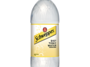 Schweppes Diet Tonic 1L