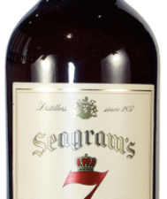 Seagrams 7 Whiskey 1L