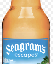 Seagrams Cooler Peach Bellini 4pk