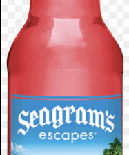 Seagrams Coolers Wild Berries 4pk