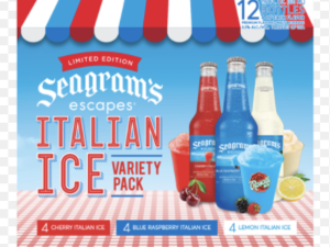 Seagrams Italian Ice 12PK