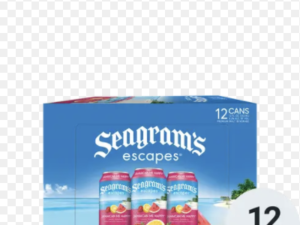 Seagrams Jamaican Happy 12pk