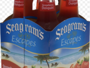 Seagrams Strawberry Daiquiri 4pk