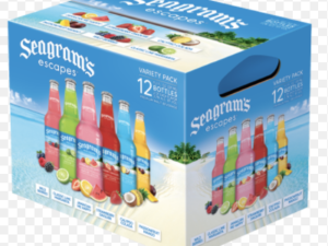 Seagrams Variety 12pk Bottles