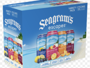 Seagrams Variety 12pk Cans