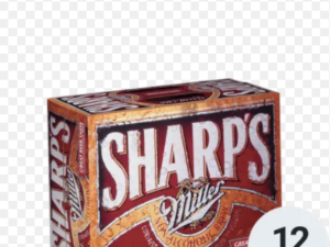 Sharps Non Alcohol 12 pk cans