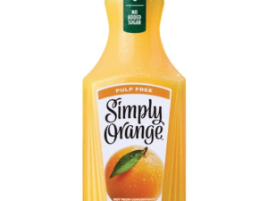 Simply Orange Juice 52oz