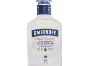 Smirnoff 100 proof 200ml